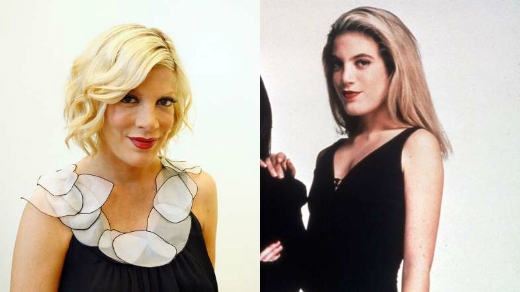 
	
	Tori Spelling - ngôi sao của 90210 - thừa nhận đã sửa mũi khi còn trẻ.